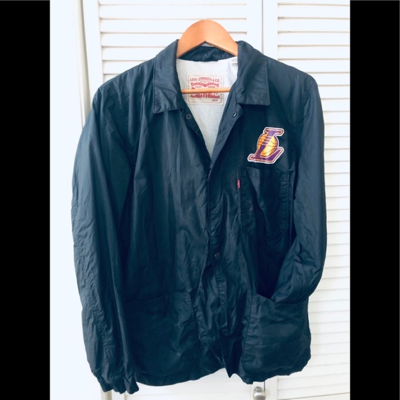 levis lakers jacket